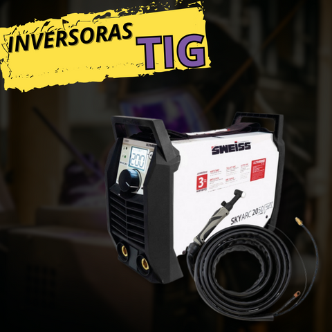 INVERSORES PARA TIG