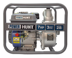 Motobomba Bomba De Agua A Gasolina Power Hunt Hunt3 3x3 7hp Riego