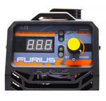 INVERSOR SOLDADOR FURIUS FIX 201 110/220V 200 AMP CON DISPLAY