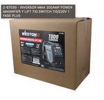 Inversora Soldadora Weston Mma/ tig 200amp 110/220v Indsutrial  Z-67030