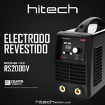 Soldadora Hitech Rs200dv 200amp Industrial 110/220v
