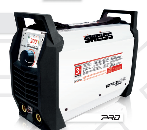 SWEISS SKY ARC 2057 FX 200 AMP 110/220V ULTRA POWER