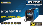 Soldadora  Inversor Multiprocesos Microalambre ELITE MP180 Amp 110/220v